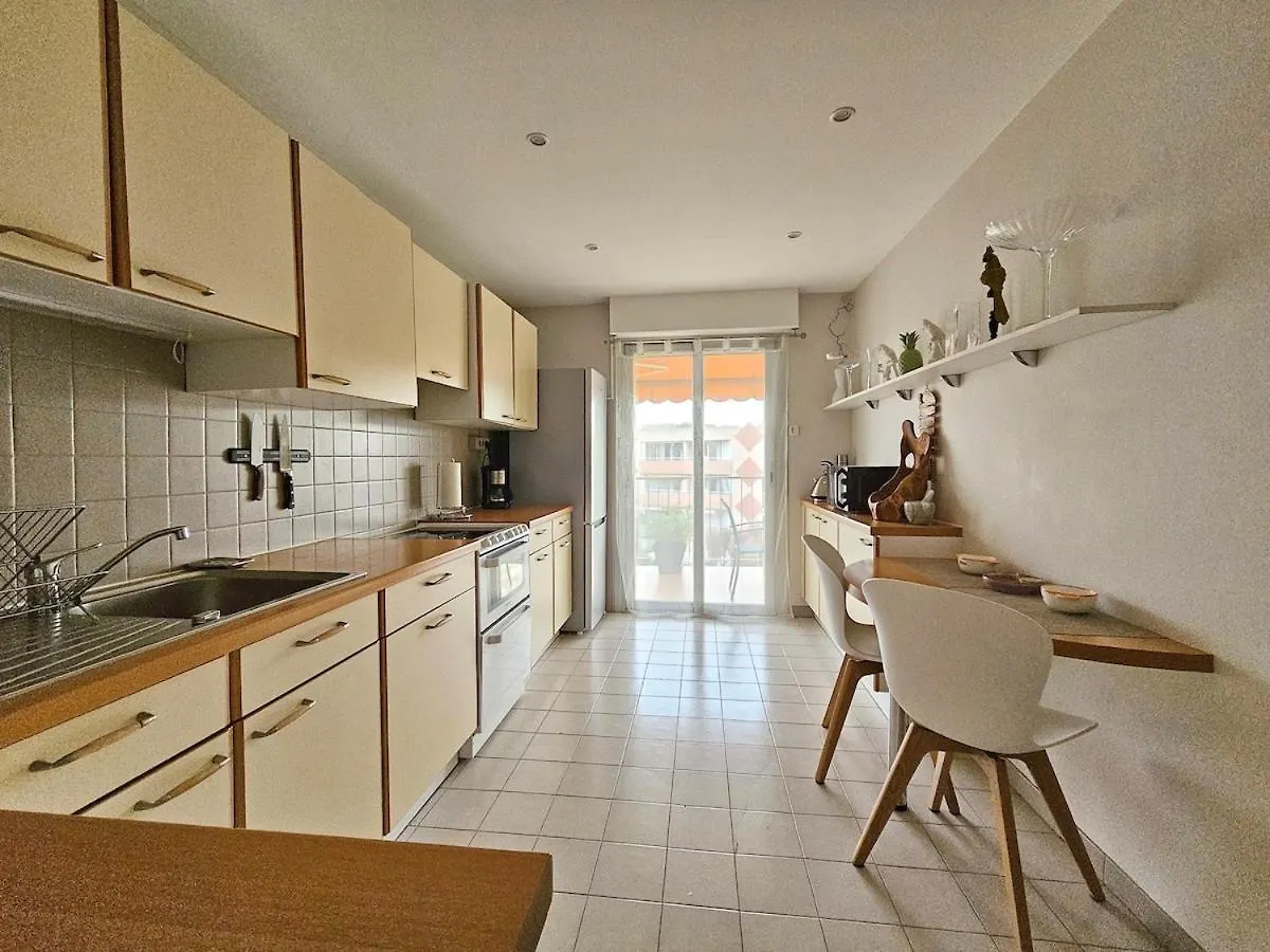 Superbe 2 Pieces 70M Parking Prive Climatisation Apartment Saint-Laurent-du-Var 0*,  France