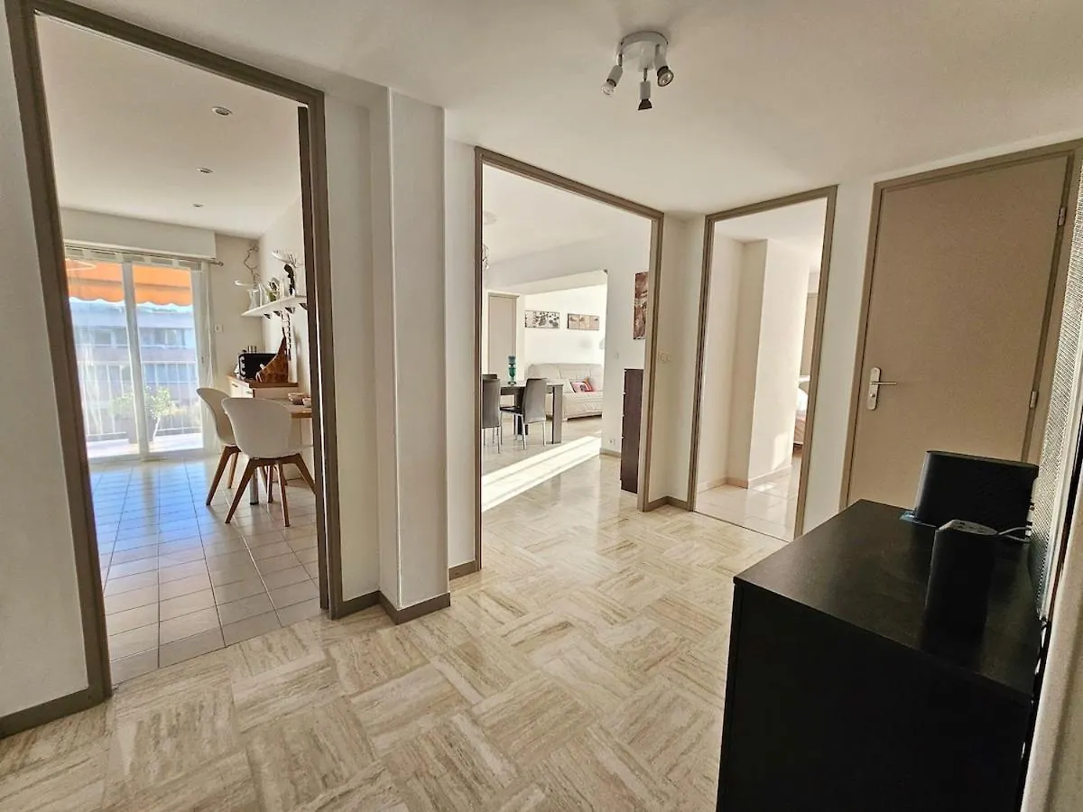Superbe 2 Pieces 70M Parking Prive Climatisation Apartment Saint-Laurent-du-Var 0*,