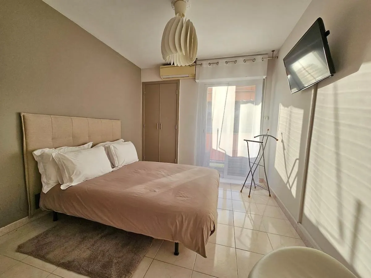 Superbe 2 Pieces 70M Parking Prive Climatisation Apartment Saint-Laurent-du-Var