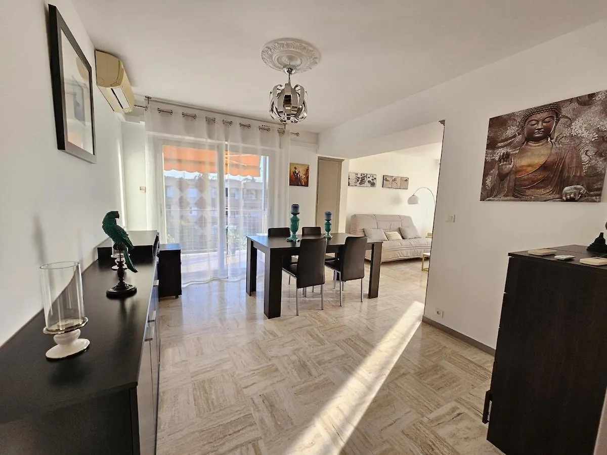 Superbe 2 Pieces 70M Parking Prive Climatisation Apartment Saint-Laurent-du-Var