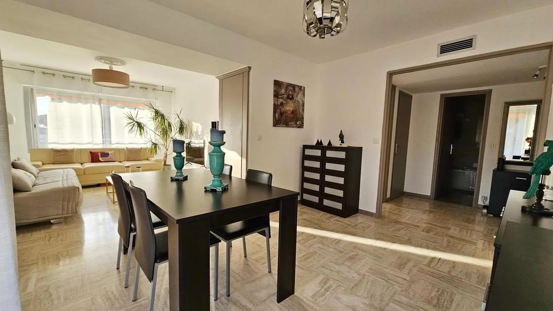 Superbe 2 Pieces 70M Parking Prive Climatisation Apartment Saint-Laurent-du-Var