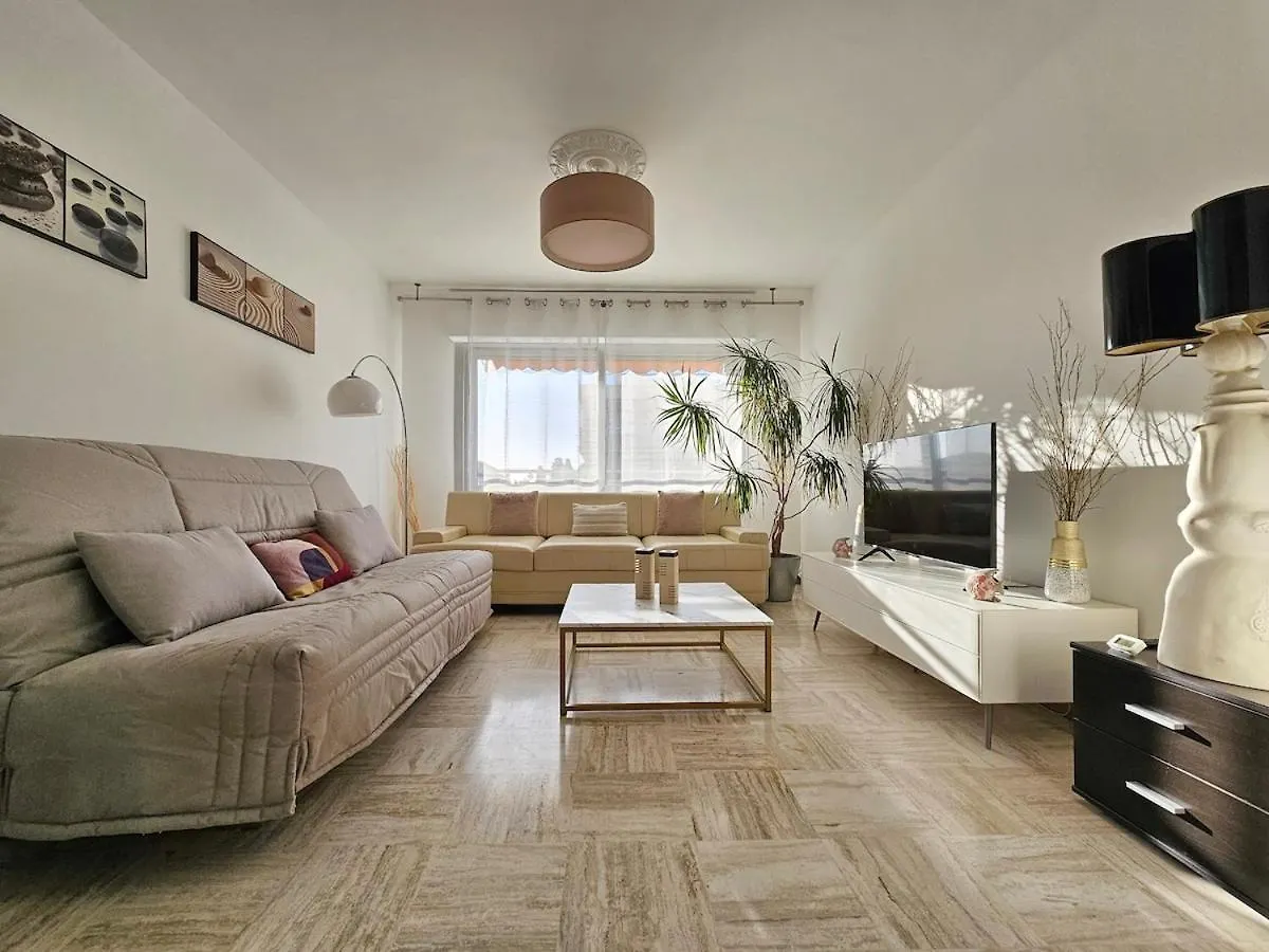 Superbe 2 Pieces 70M Parking Prive Climatisation Apartment Saint-Laurent-du-Var